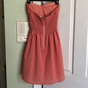 Boutique purchase. Coral